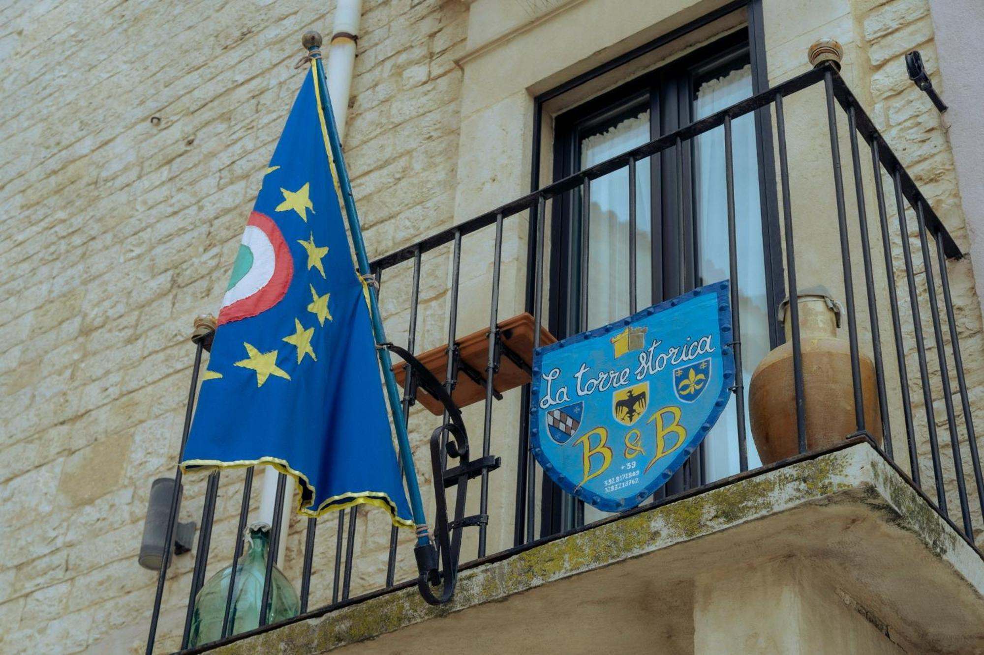 La Torre Storica Bed & Breakfast Bitonto Exterior photo